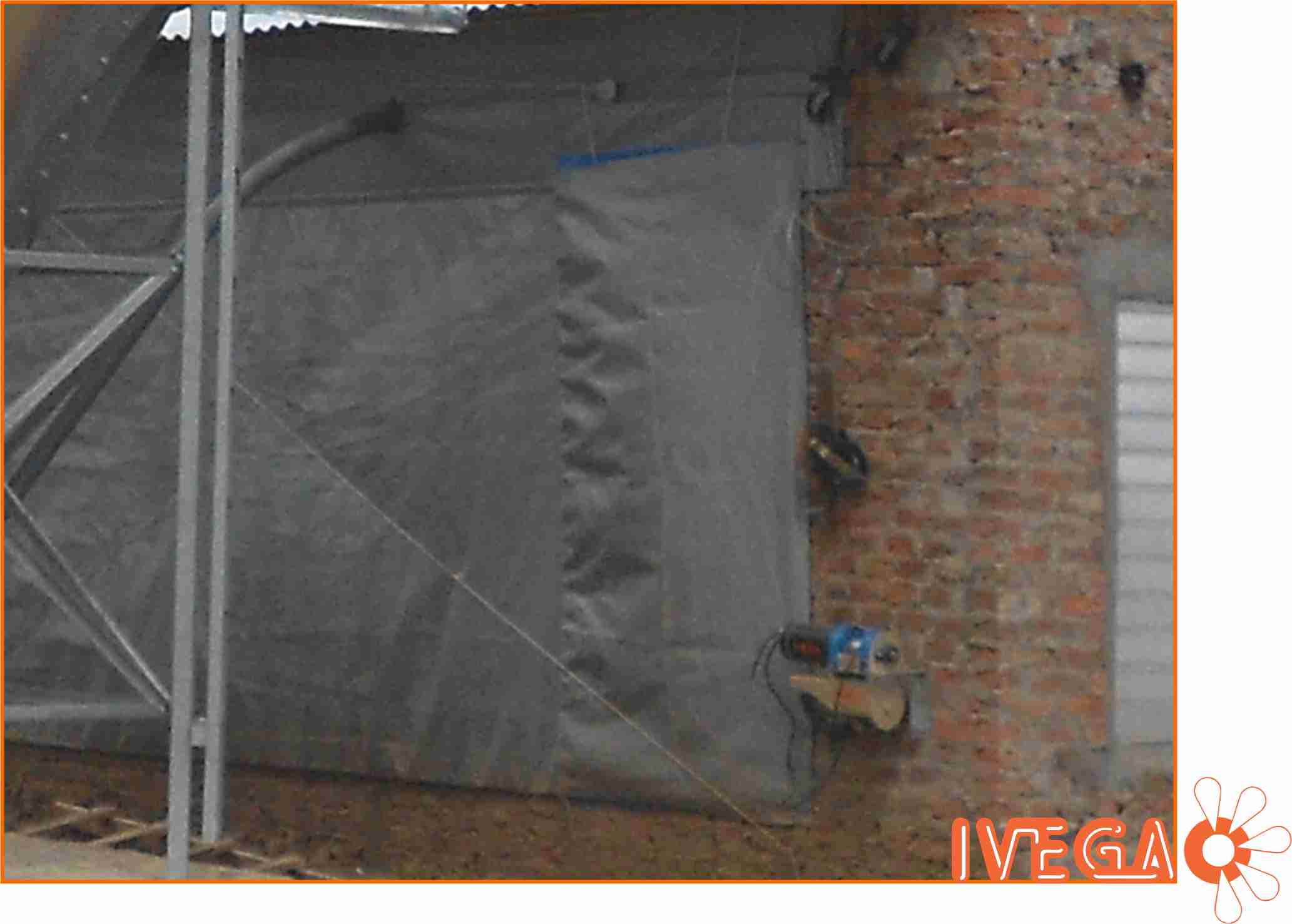 cortina black out para granja avicola